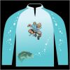 Bass-Blu  Fishing Jersey Thumbnail