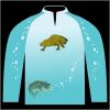 Bass-Blu  Fishing Jersey Thumbnail