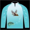 Bass-Blu  Fishing Jersey Thumbnail