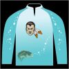 Bass-Blu  Fishing Jersey Thumbnail