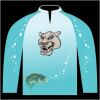 Bass-Blu  Fishing Jersey Thumbnail