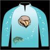 Bass-Blu  Fishing Jersey Thumbnail