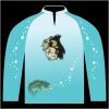 Bass-Blu  Fishing Jersey Thumbnail