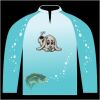 Bass-Blu  Fishing Jersey Thumbnail