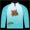 Bass-Blu  Fishing Jersey Thumbnail