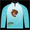 Bass-Blu  Fishing Jersey Thumbnail