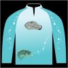 Bass-Blu  Fishing Jersey Thumbnail