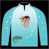 Bass-Blu  Fishing Jersey Thumbnail