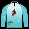 Bass-Blu  Fishing Jersey Thumbnail