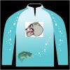 Bass-Blu  Fishing Jersey Thumbnail