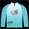 Bass-Blu  Fishing Jersey Thumbnail