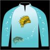 Bass-Blu  Fishing Jersey Thumbnail