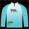 Bass-Blu  Fishing Jersey Thumbnail
