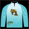 Bass-Blu  Fishing Jersey Thumbnail