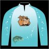 Bass-Blu  Fishing Jersey Thumbnail
