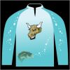 Bass-Blu  Fishing Jersey Thumbnail