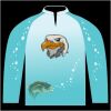 Bass-Blu  Fishing Jersey Thumbnail