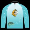 Bass-Blu  Fishing Jersey Thumbnail