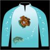 Bass-Blu  Fishing Jersey Thumbnail