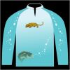 Bass-Blu  Fishing Jersey Thumbnail
