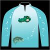 Bass-Blu  Fishing Jersey Thumbnail
