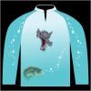 Bass-Blu  Fishing Jersey Thumbnail