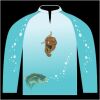 Bass-Blu  Fishing Jersey Thumbnail