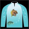 Bass-Blu  Fishing Jersey Thumbnail