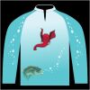 Bass-Blu  Fishing Jersey Thumbnail