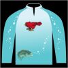 Bass-Blu  Fishing Jersey Thumbnail