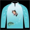 Bass-Blu  Fishing Jersey Thumbnail