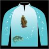Bass-Blu  Fishing Jersey Thumbnail