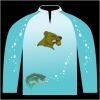 Bass-Blu  Fishing Jersey Thumbnail