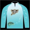 Bass-Blu  Fishing Jersey Thumbnail