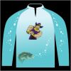 Bass-Blu  Fishing Jersey Thumbnail