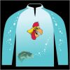 Bass-Blu  Fishing Jersey Thumbnail