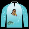 Bass-Blu  Fishing Jersey Thumbnail