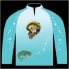Bass-Blu  Fishing Jersey Thumbnail