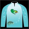 Bass-Blu  Fishing Jersey Thumbnail