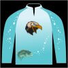 Bass-Blu  Fishing Jersey Thumbnail