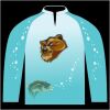 Bass-Blu  Fishing Jersey Thumbnail