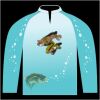 Bass-Blu  Fishing Jersey Thumbnail