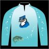 Bass-Blu  Fishing Jersey Thumbnail