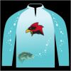 Bass-Blu  Fishing Jersey Thumbnail