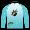 Bass-Blu  Fishing Jersey Thumbnail