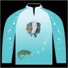 Bass-Blu  Fishing Jersey Thumbnail