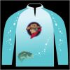 Bass-Blu  Fishing Jersey Thumbnail