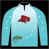 Bass-Blu  Fishing Jersey Thumbnail