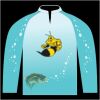 Bass-Blu  Fishing Jersey Thumbnail