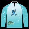 Bass-Blu  Fishing Jersey Thumbnail